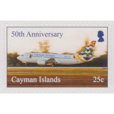 50º Aniversario de las Líneas Aéreas de Cayman